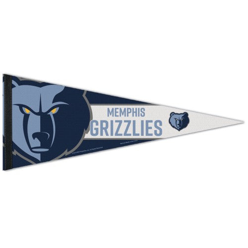 Memphis Grizzlies Pennant 12x30 Premium Style