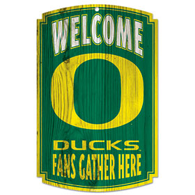 Oregon Ducks Wood Sign - Special Order