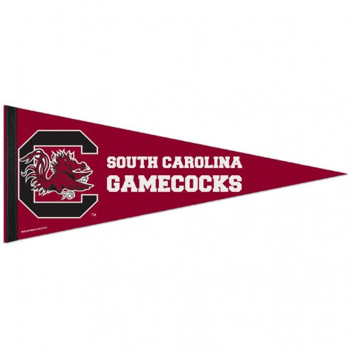 South Carolina Gamecocks Pennant 12x30 Premium Style