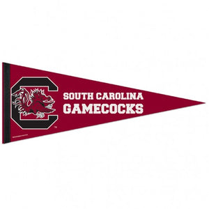 South Carolina Gamecocks Pennant 12x30 Premium Style