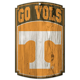 Tennessee Volunteers Wood Sign - Special Order
