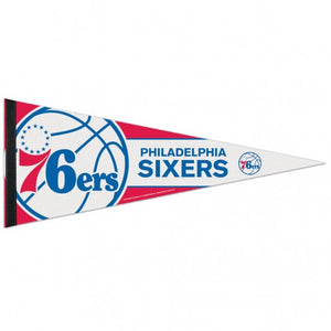 Philadelphia 76ers Pennant 12x30 Premium Style