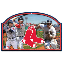 Boston Red Sox Wood Sign - Players Design