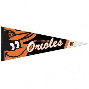 Baltimore Orioles Pennant 12x30 Premium Style