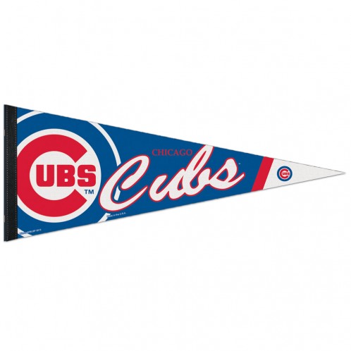 Chicago Cubs Pennant 12x30 Premium Style