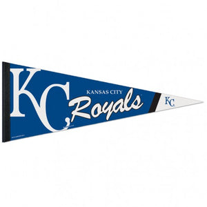 Kansas City Royals Pennant 12x30 Premium Style