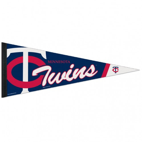 Minnesota Twins Pennant 12x30 Premium Style