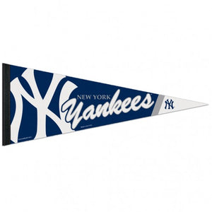 New York Yankees Pennant 12x30 Premium Style