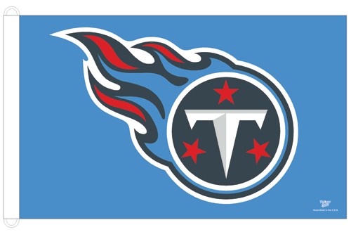 Tennessee Titans Flag 3x5