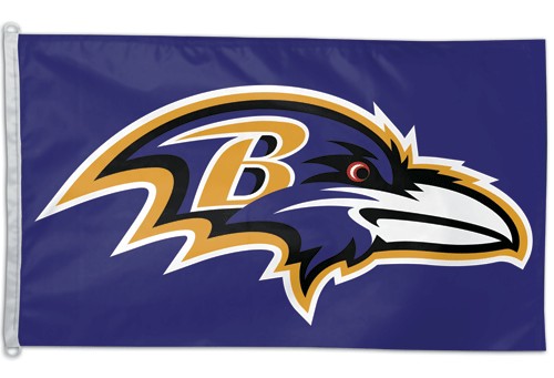 Baltimore Ravens Flag 3x5