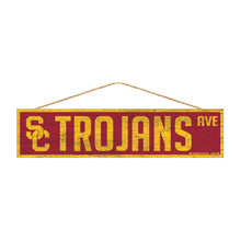 USC Trojans Sign 4x17 Wood Avenue Design