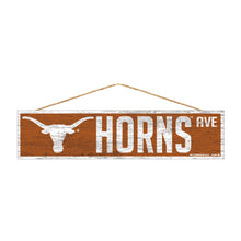 Texas Longhorns Sign 4x17 Wood Avenue Design