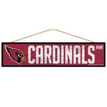Arizona Cardinals Sign 4x17 Wood Avenue Design