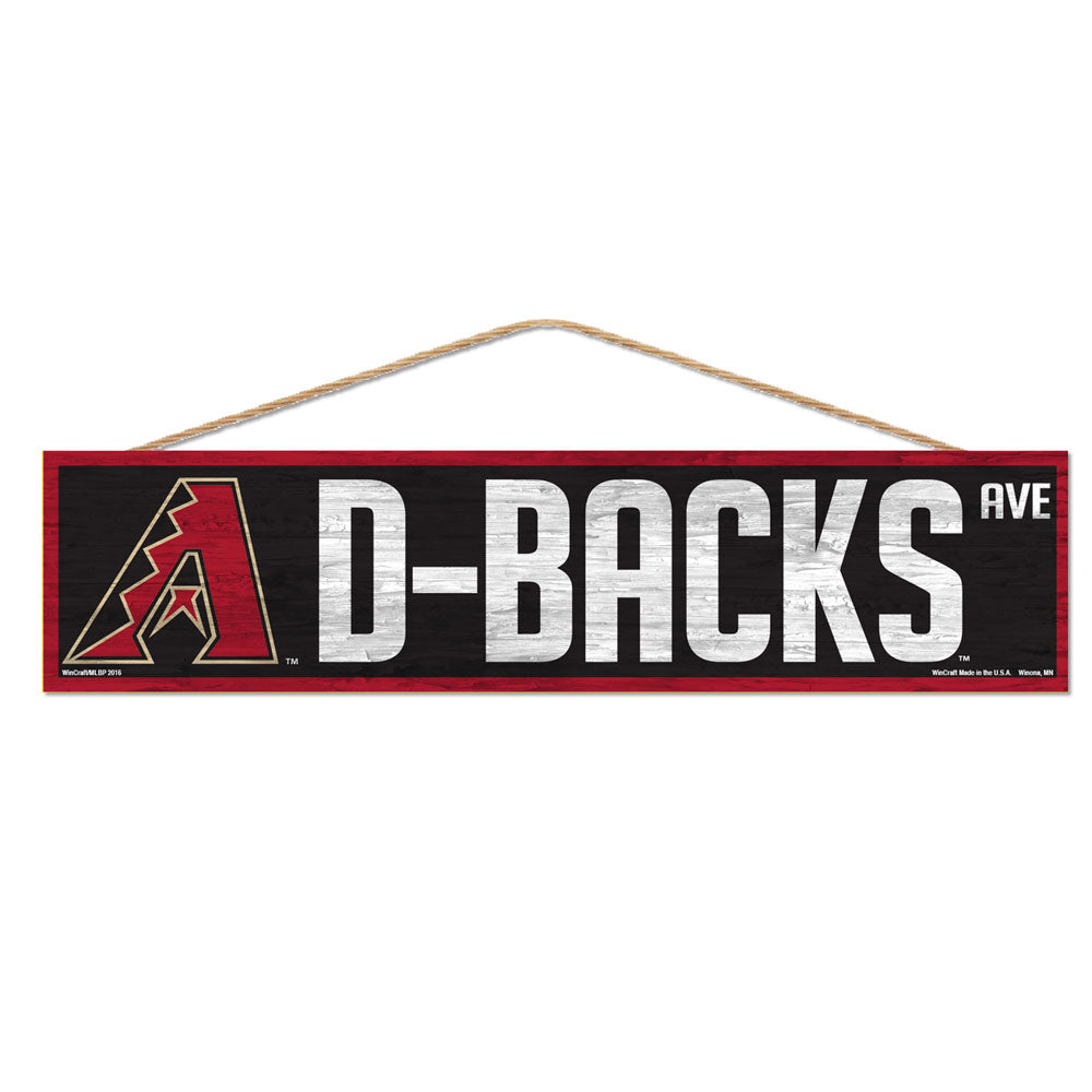 Arizona Diamondbacks Sign 4x17 Wood Avenue Design - Special Order