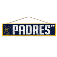 San Diego Padres Sign 4x17 Wood Avenue Design - Special Order