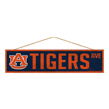 Auburn Tigers Sign 4x17 Wood Avenue Design