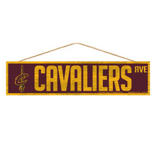 Cleveland Cavaliers Sign 4x17 Wood Avenue Design