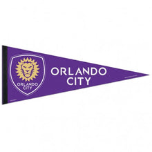 Orlando City SC Pennant 12x30 Premium Style - Special Order