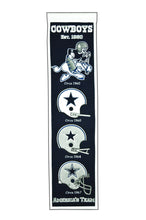 Dallas Cowboys Heritage Banner