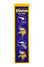 Minnesota Vikings Heritage Banner