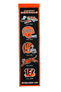 Cincinnati Bengals Heritage Banner