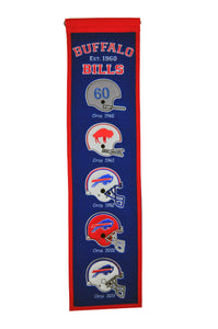 Buffalo Bills Heritage Banner