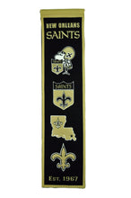 New Orleans Saints Heritage Banner