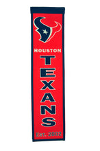 Houston Texans Heritage Banner