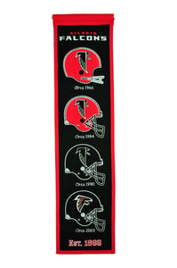 Atlanta Falcons Heritage Banner