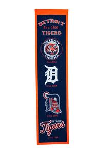 Detroit Tigers Heritage Banner