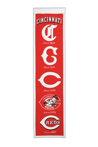 Cincinnati Reds Heritage Banner