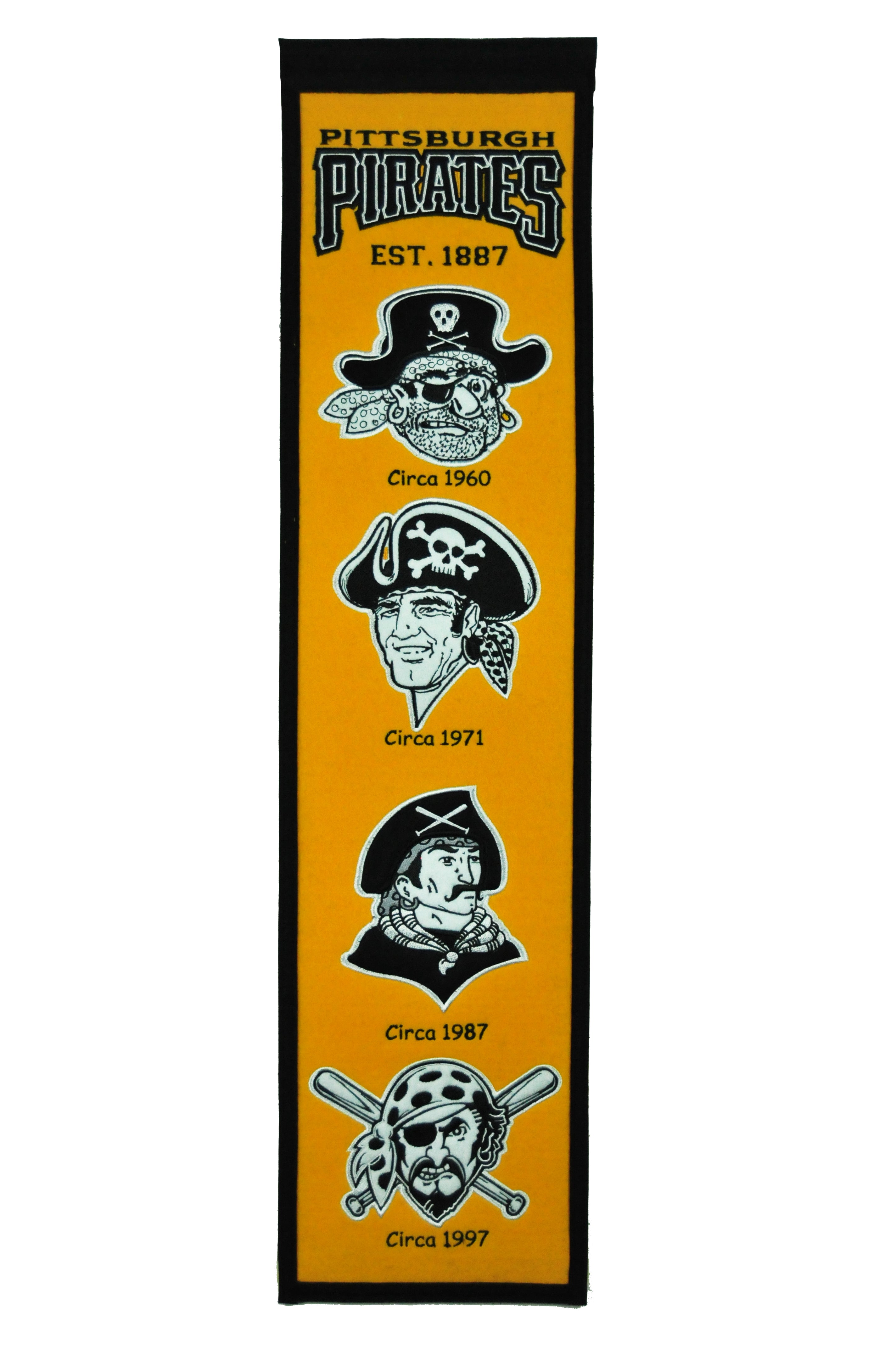 Fremont Die 64623B Pittsburgh Pirates - House Banner 28 x 40 in., 1 Fremont Die 64623B Pittsburgh Pirates - House Banner 28 x 40 in., 1