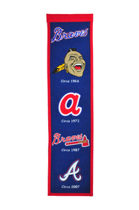 Atlanta Braves Heritage Banner