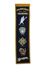 Milwaukee Brewers Heritage Banner