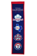 Texas Rangers Heritage Banner