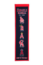 Los Angeles Angels Heritage Banner