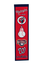 Washington Nationals Heritage Banner