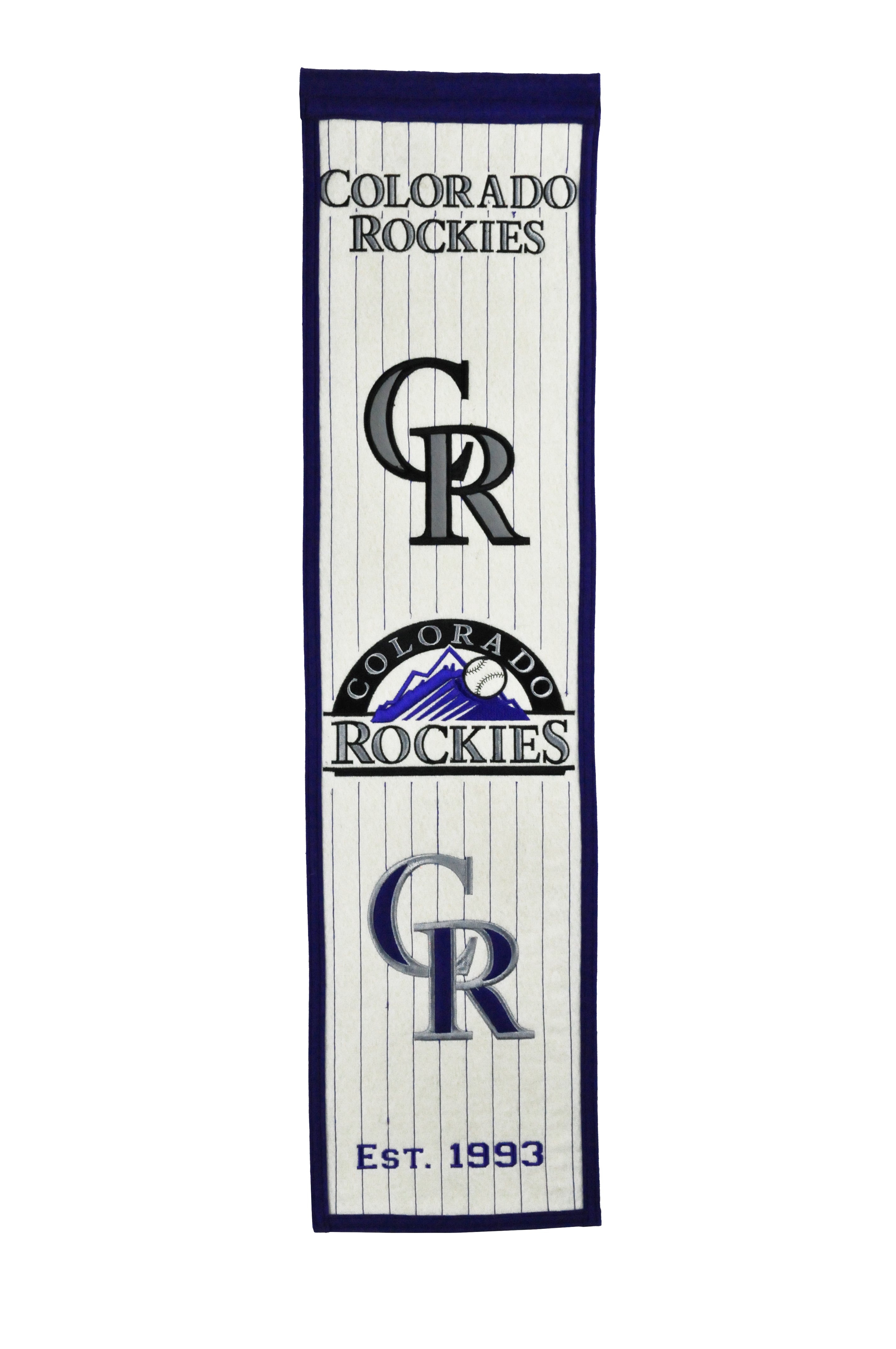 Colorado Rockies Heritage Banner