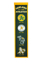 Oakland A's Heritage Banner