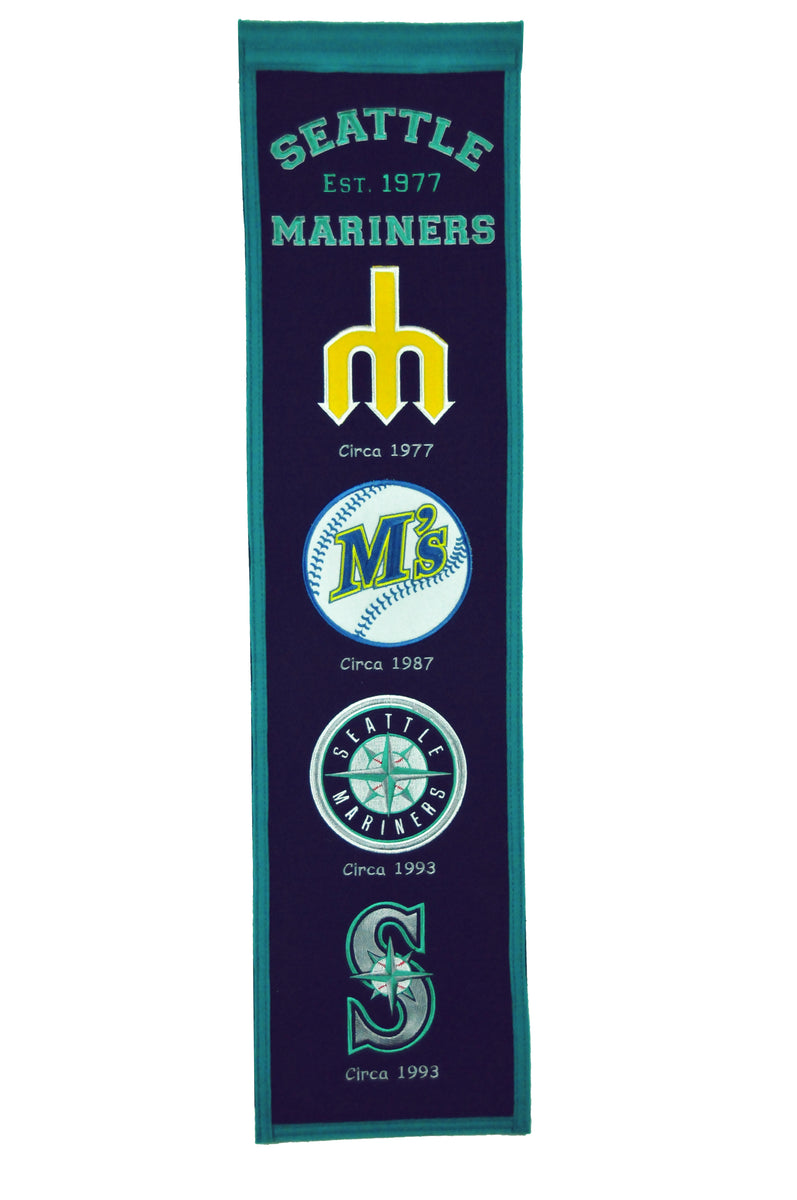 YouTheFan MLB Seattle Mariners 6 in. x 19 in. 3D Stadium Banner-T YouTheFan MLB Seattle Mariners 6 in. x 19 in. 3D Stadium Banner-T