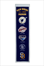 San Diego Padres Heritage Banner