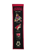 Arizona Coyotes Heritage Banner