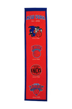 New York Knicks Heritage Banner