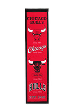 Chicago Bulls Heritage Banner