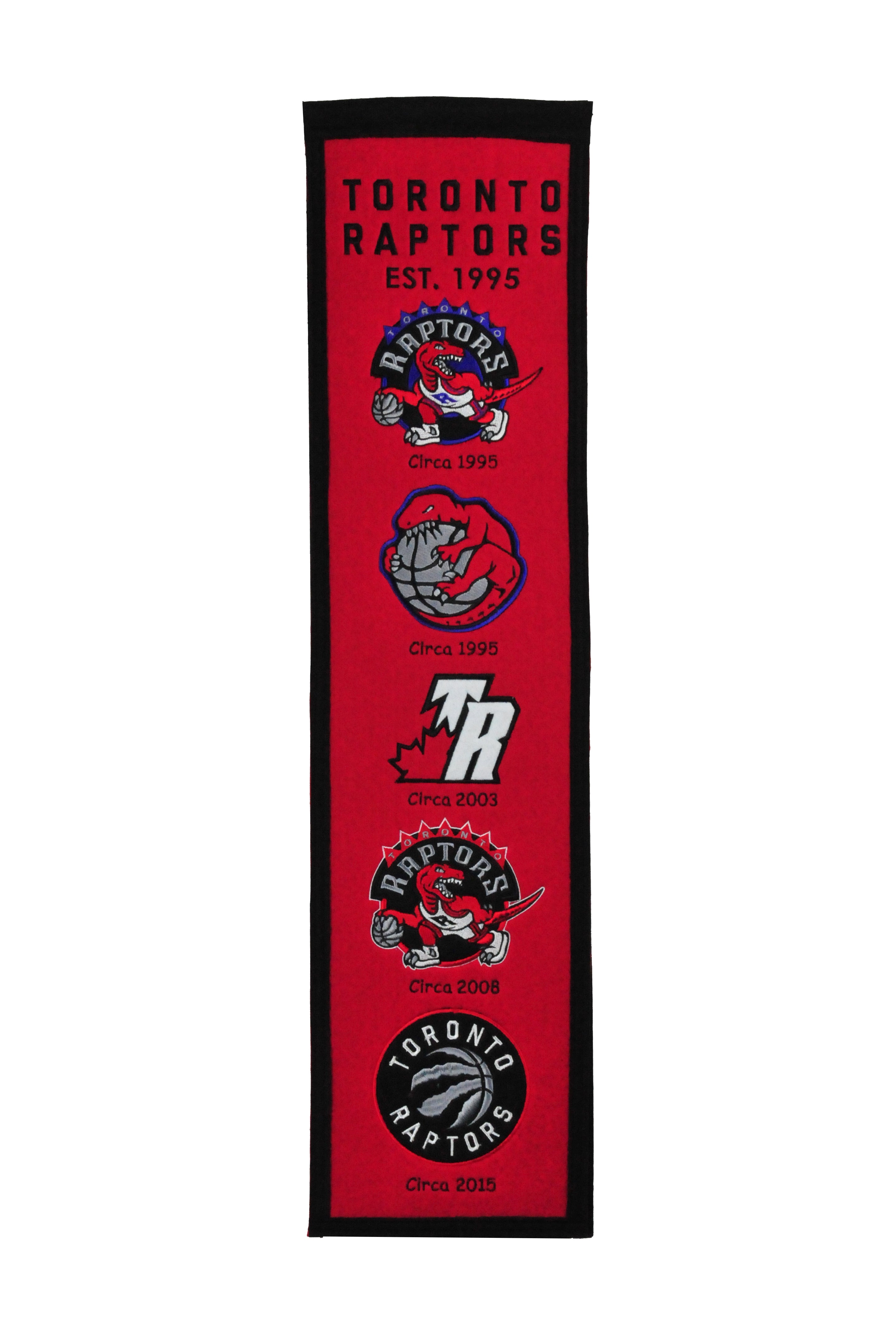 Toronto Raptors Heritage Banner