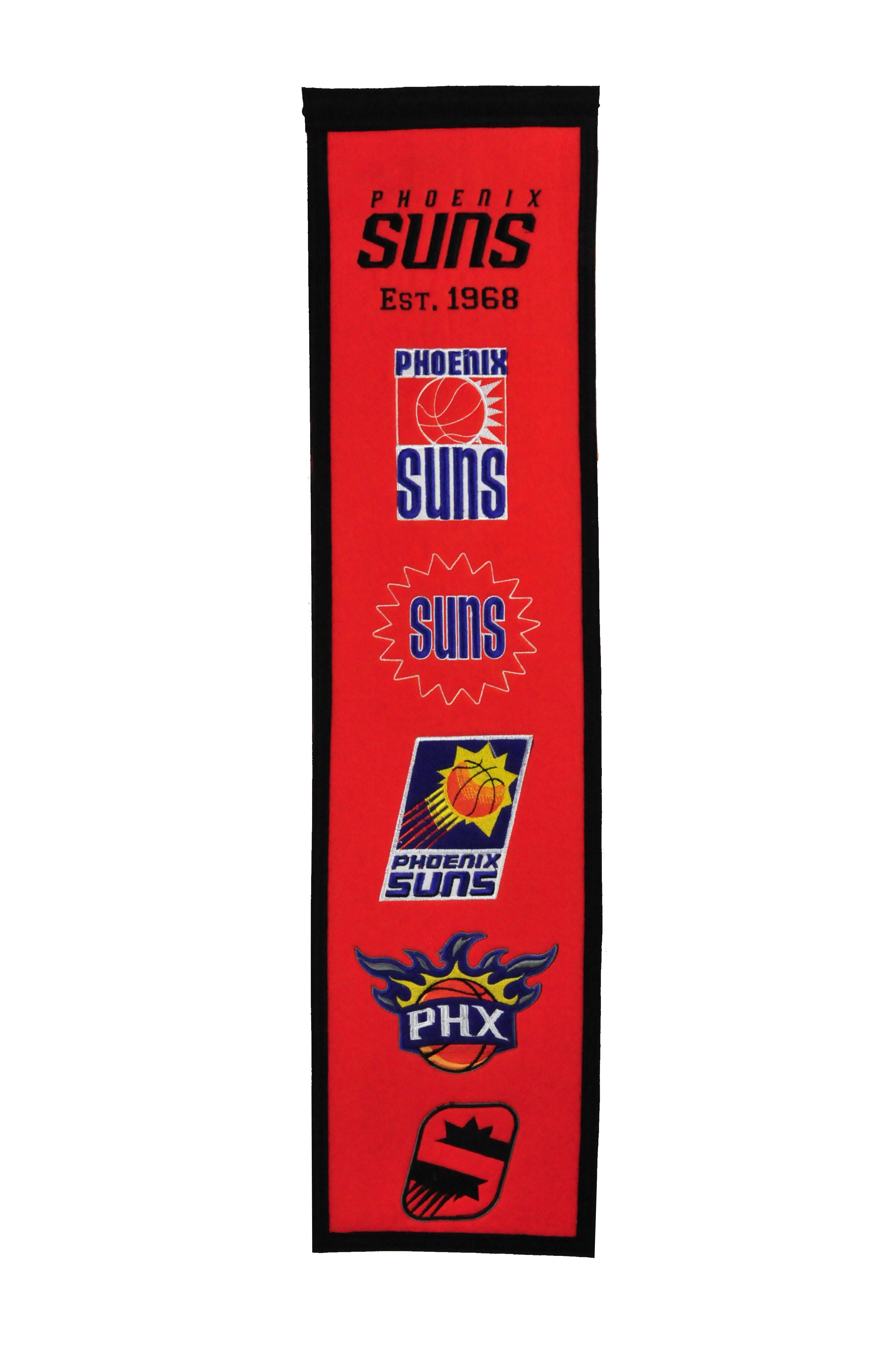 Phoenix Suns Heritage Banner ManCave Decor phoenix-suns-heritage-banner-mancave-decor