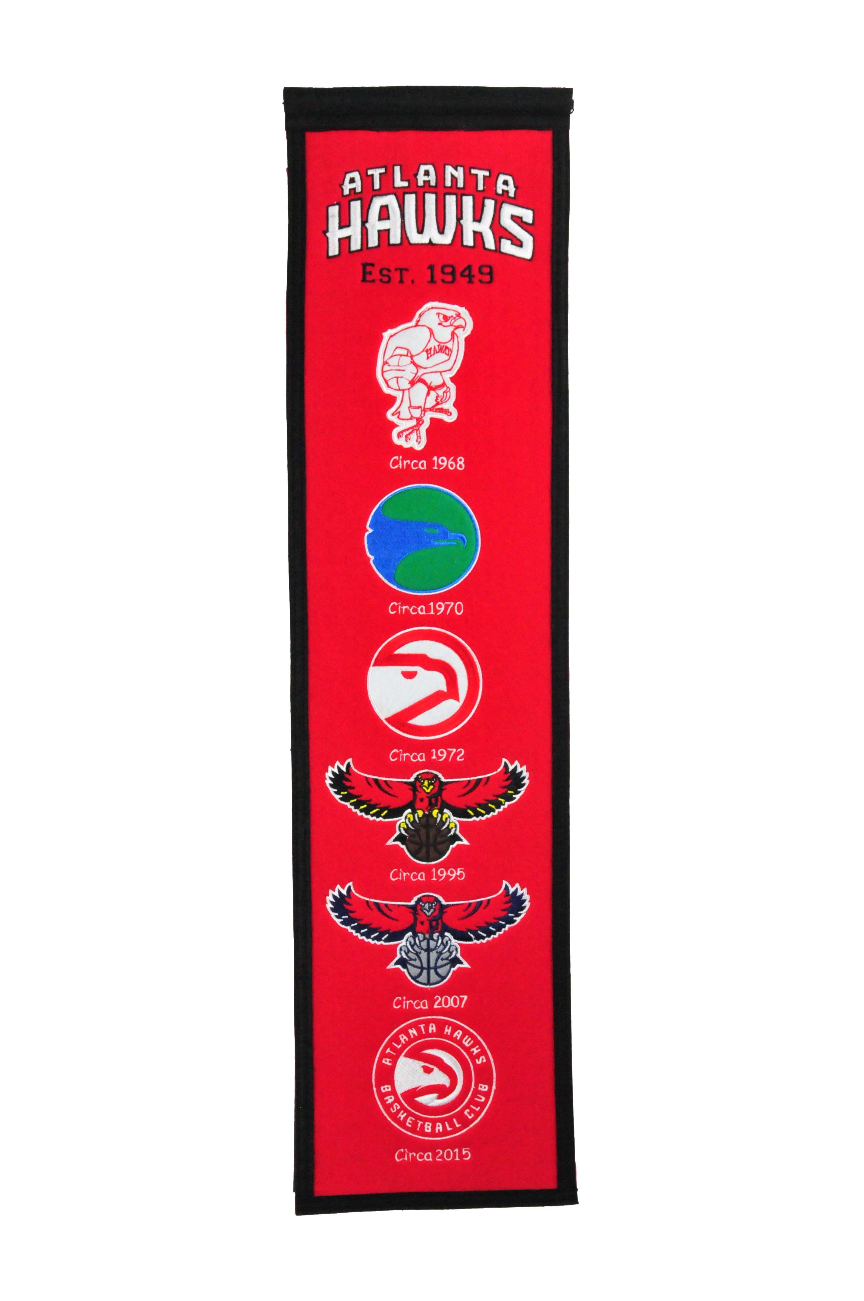 Atlanta Hawks Heritage Banner