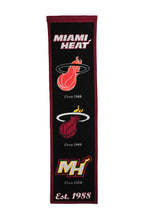 Miami Heat Heritage Banner