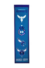 Charlotte Hornets Heritage Banner