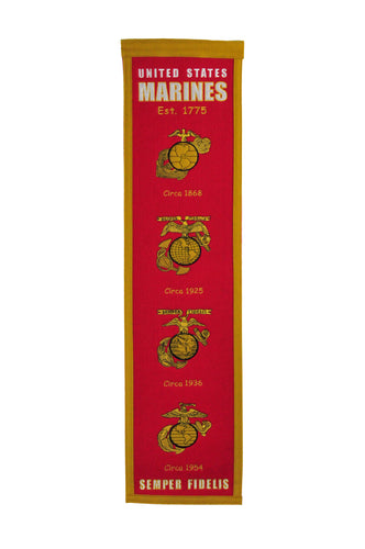 US Marine Corps Heritage Banner